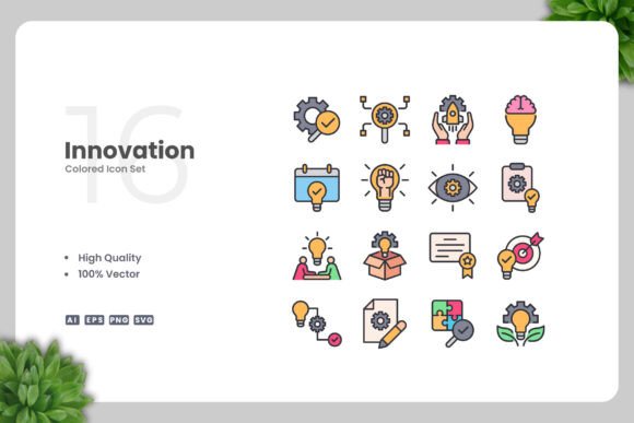Simple Icons for Modern Branding