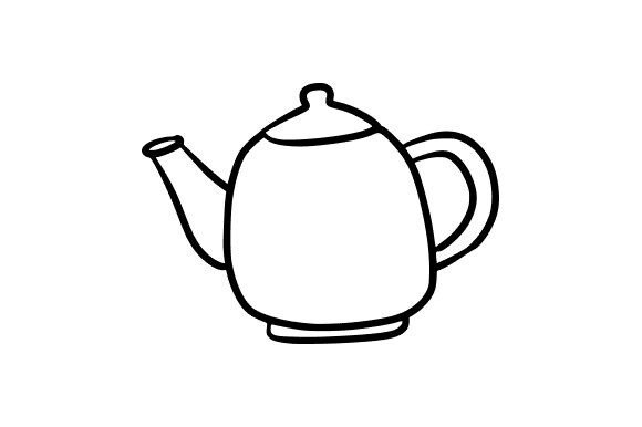 Teapot Outline: A Graphic Designer’s Perspective